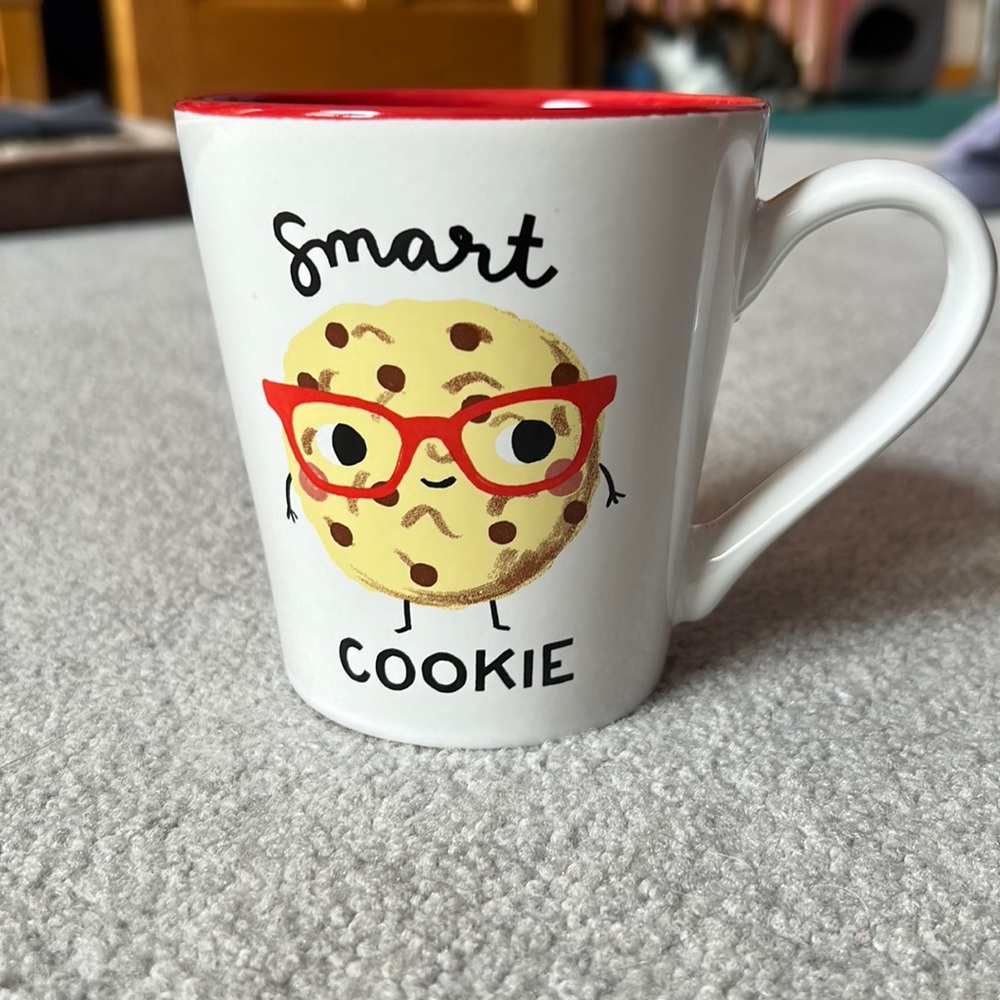 LAST CHANCE Smart Cookie Ceramic Mug